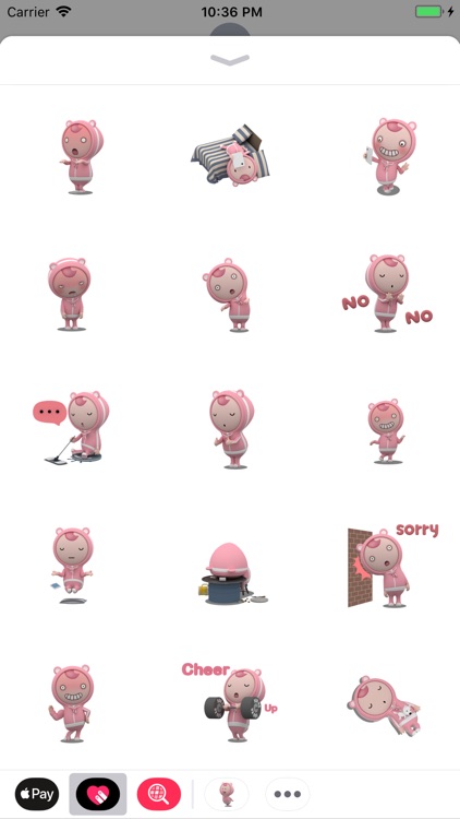 Dolly Animated Stickers