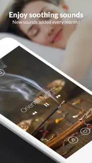 oriental relaxing sounds iphone screenshot 1