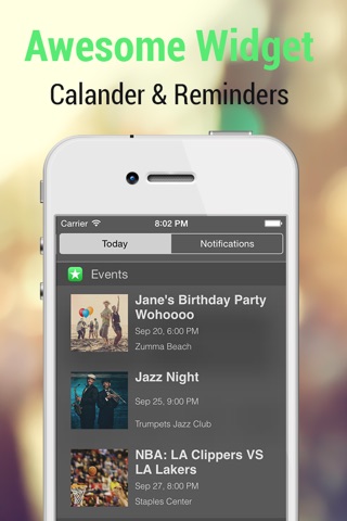 Events - Calendar for Facebook Events & Reminders screenshot 4