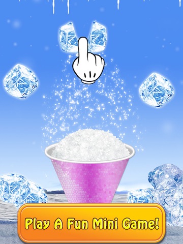 Screenshot #5 pour Cônes de neige Mania Cooking!