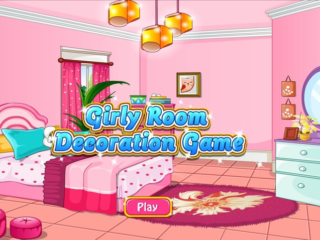 Girly room decoration game on the App Store