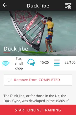 Game screenshot Windsurfing Tricktionary hack