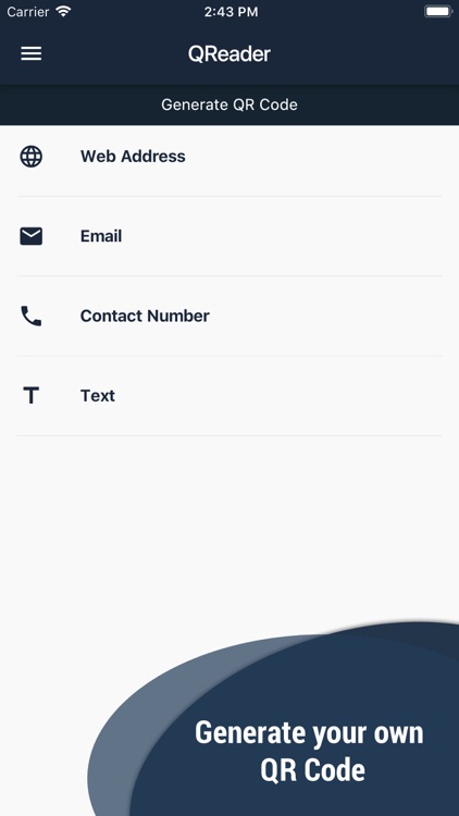 QReader - Simplify QR Scanning