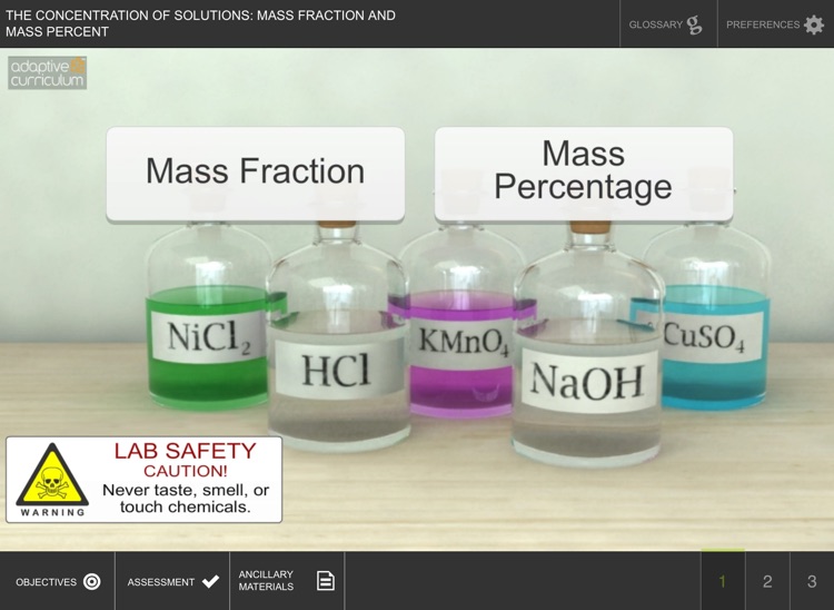 Mass Fraction and Mass Percent