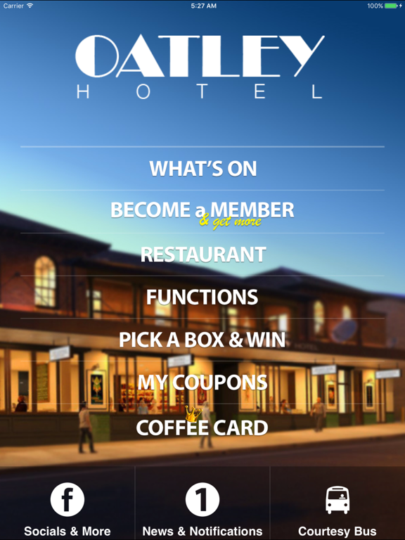 Screenshot #5 pour Oatley Hotel Oatley