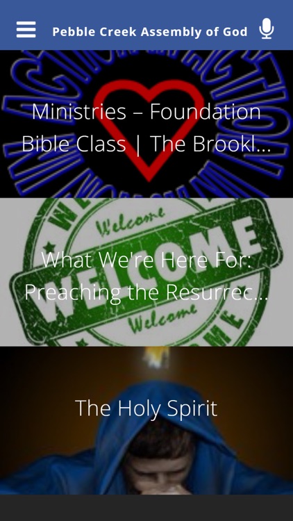 Pebble Creek Assembly of God