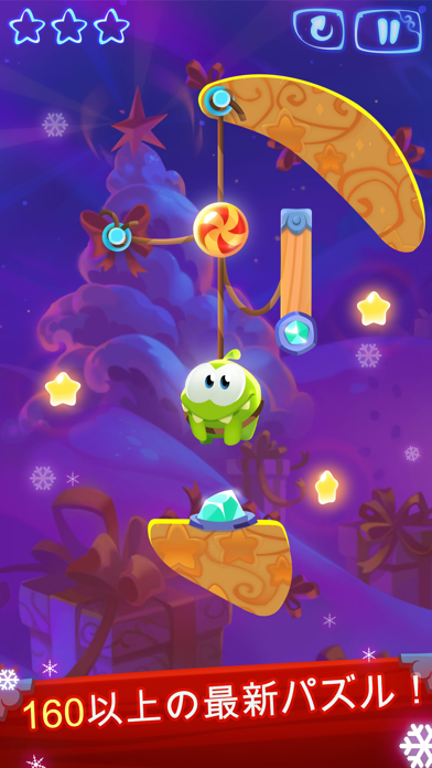 Cut the Rope: Magic GOLDのおすすめ画像4