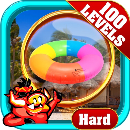 Beach Resort - Hidden Object icon