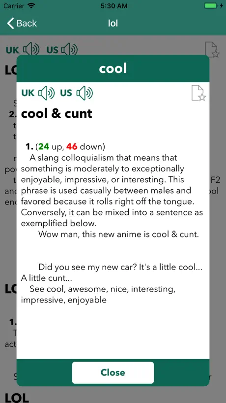 UBDICT - Learner's Dictionary