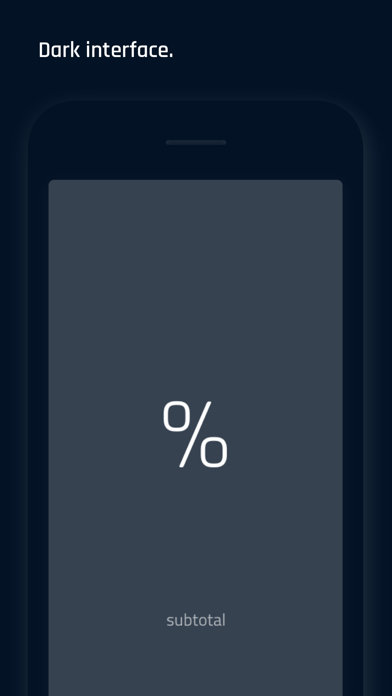 Subtotal Screenshot