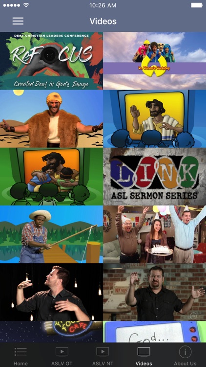 Deaf Missions Video