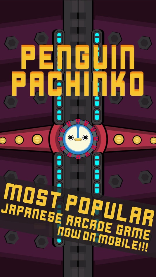 #1. Penguin Pachinko (iOS) Bởi: Spheroid Studio