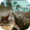 In this deer hunting game spot the deer and shoot them with your sniper rifle