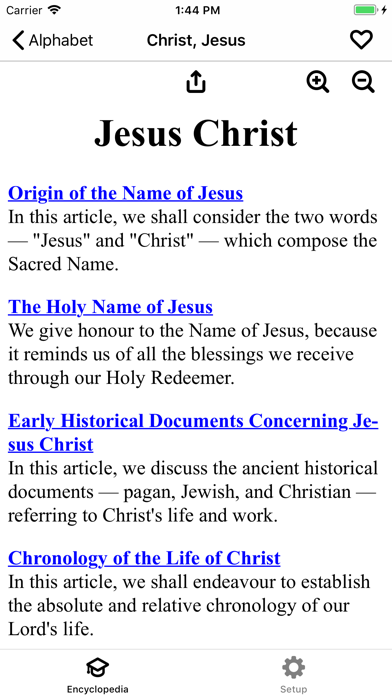 Catholic Encyclopedia Offlineのおすすめ画像2