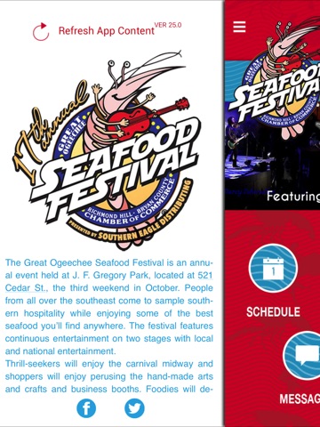 Great Ogeechee Seafood Fest screenshot 2