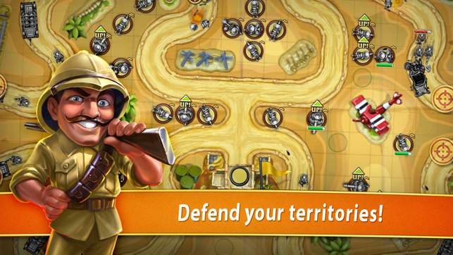 ‎Toy Defense – TD Strategy Game Screenshot