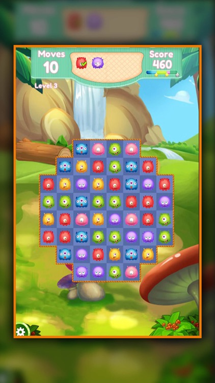 Jelly Monster - Match 3 screenshot-3