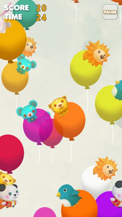 Balloon Pang screenshot 2