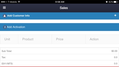 How to cancel & delete WM Sales from iphone & ipad 4