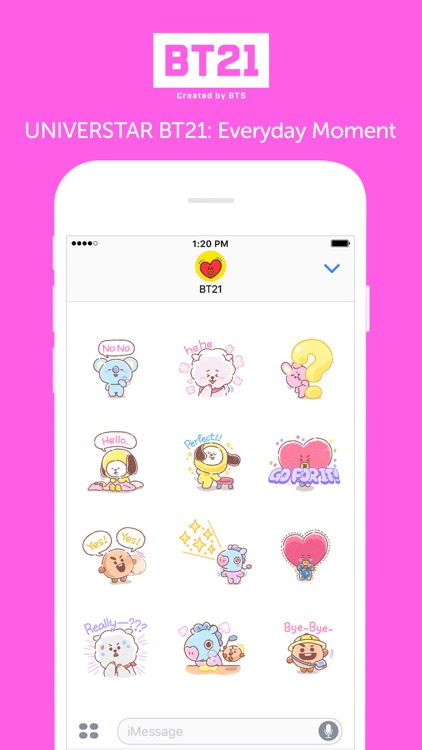 BT21: Everyday Moments