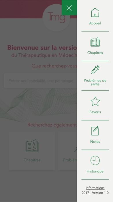 Thérapeutique Médecine Général screenshot 2