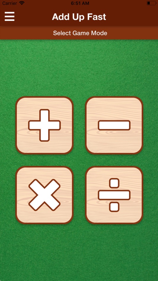 Add Up Fast - Subtraction Math - 3.1 - (iOS)