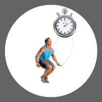 Pedometer Jump Rope Counter