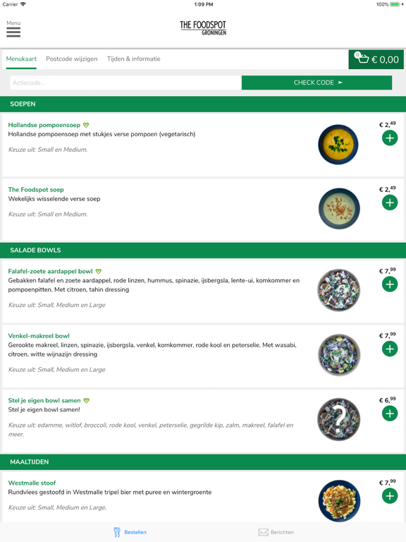 Screenshot #5 pour The Foodspot Groningen