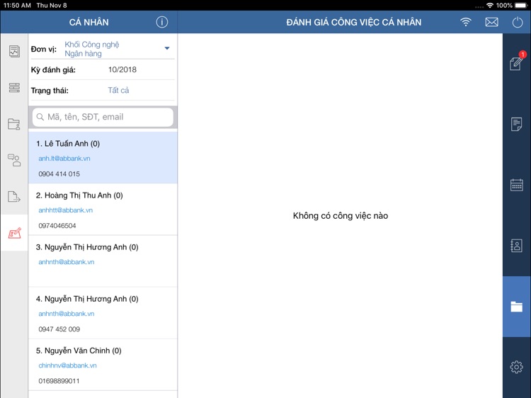 ABB Office for iPad screenshot-4