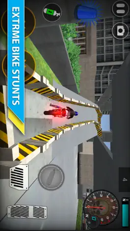 Game screenshot 3D Motor Bike Rider Simulator apk