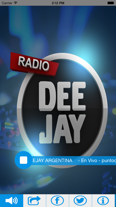 Radio Deejay screenshot