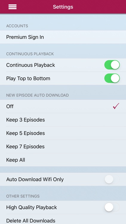 Recovered Podcast screenshot-4