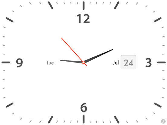 Quick Alarm: Clock for You iPad app afbeelding 1