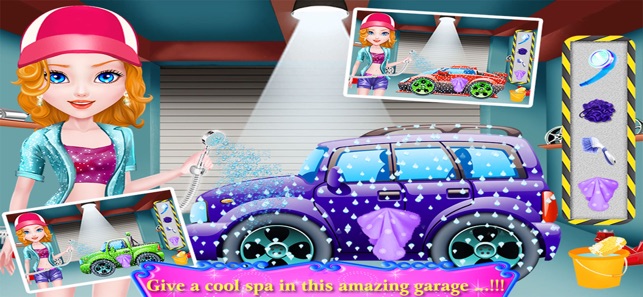 Hills Racing Cars Wash Cleanup(圖2)-速報App
