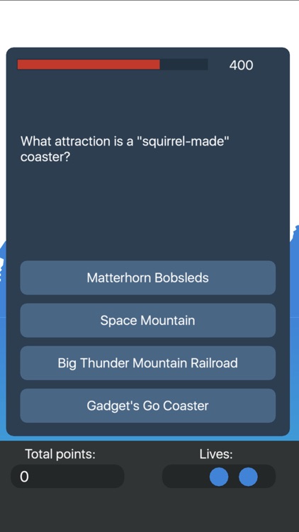 Trivia: Disneyland Edition screenshot-3