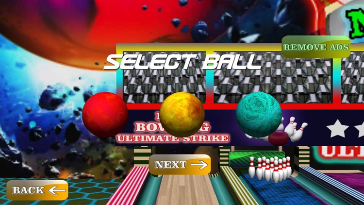 Realistic Bowling Strike 3d