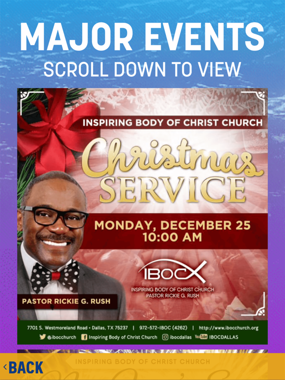 Screenshot #6 pour Inspiring Body of Christ