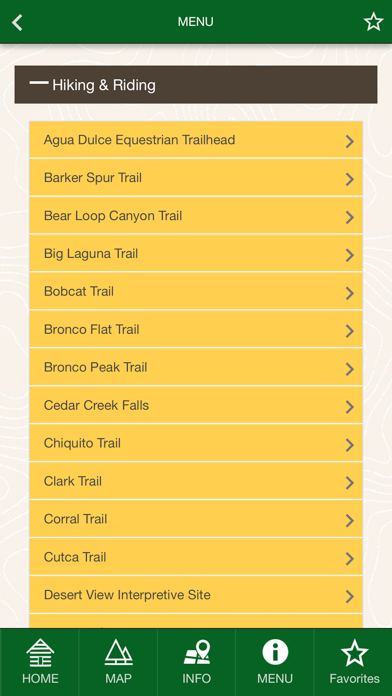 Screenshot #3 pour USFS:Cleveland National Forest