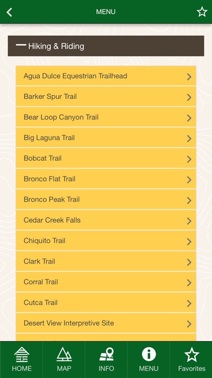 USFS:Cleveland National Forest