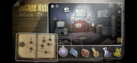 Escape Room-Escape Note