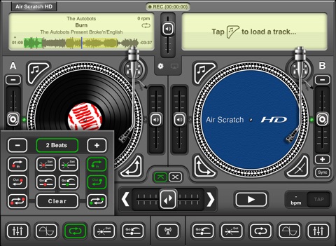 Air Scratch HD screenshot 3