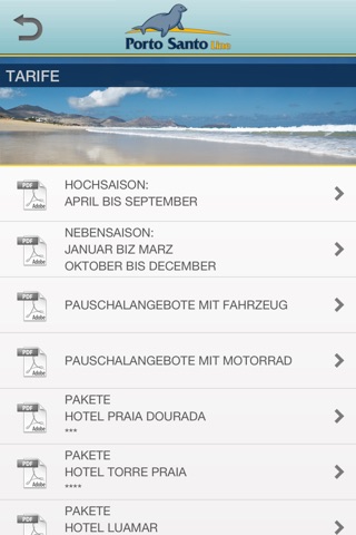 Porto Santo Line screenshot 4