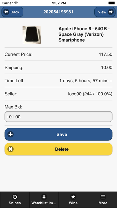 Bidnapper Auction Sniper 2