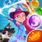Although it’s best known for the match-three swapping tile game Candy Crush Saga, King actually made its first foray into mobile gaming with the bubble-shooting game Bubble Witch Saga, which was released in 2012
