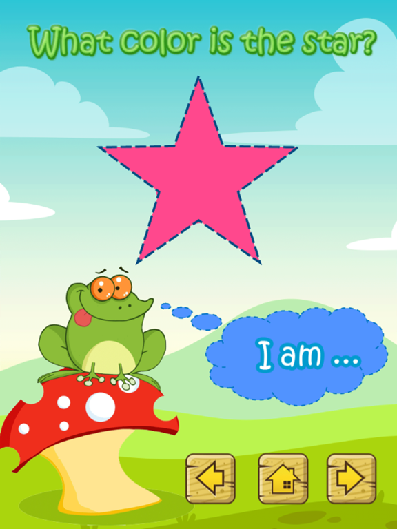 Learn Colors and Shapes Games iPad screenshot