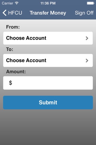 HarvestersCU Mobile Banking screenshot 3