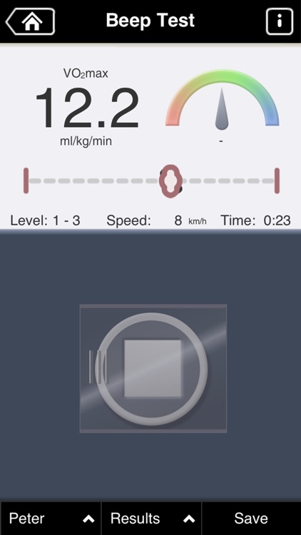 Fitness Test pro screenshot-3
