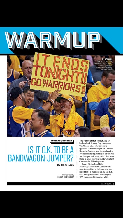 Sports Illustrated Kids Magazine