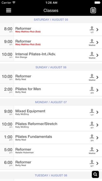 Danville Pilates Center screenshot-3