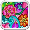 Icon Coloring Book for Mandala
